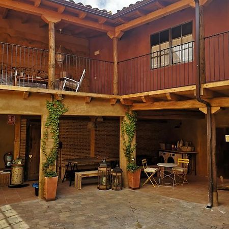 L' Abilleiru Albergue Rural Santibanez de Valdeiglesias Екстериор снимка