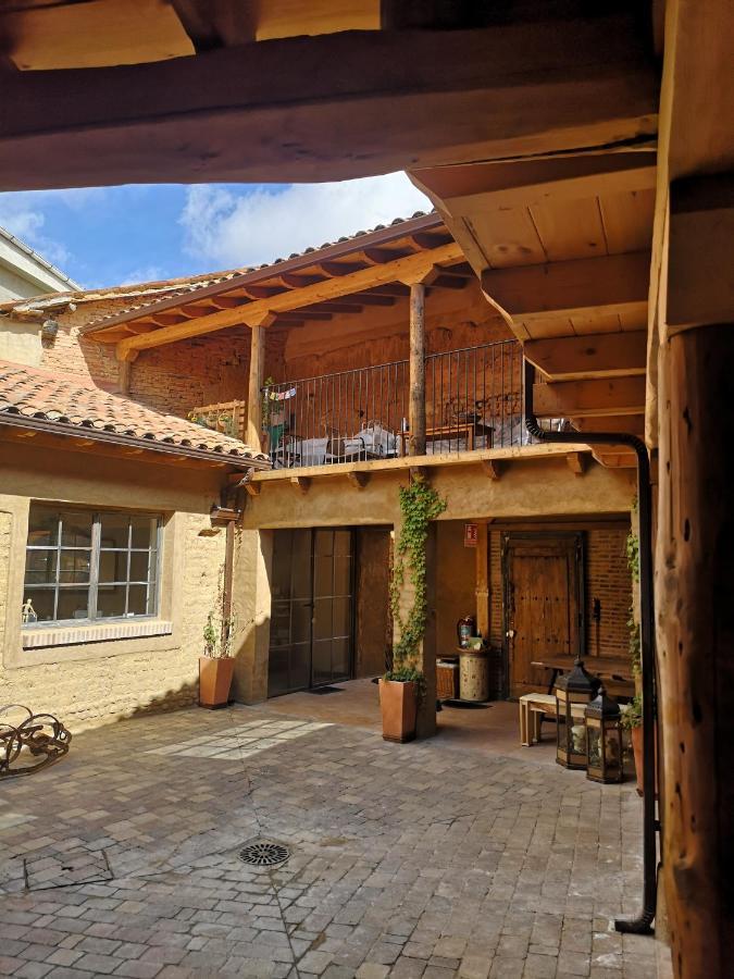 L' Abilleiru Albergue Rural Santibanez de Valdeiglesias Екстериор снимка