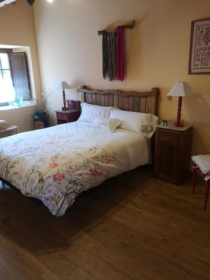 L' Abilleiru Albergue Rural Santibanez de Valdeiglesias Екстериор снимка