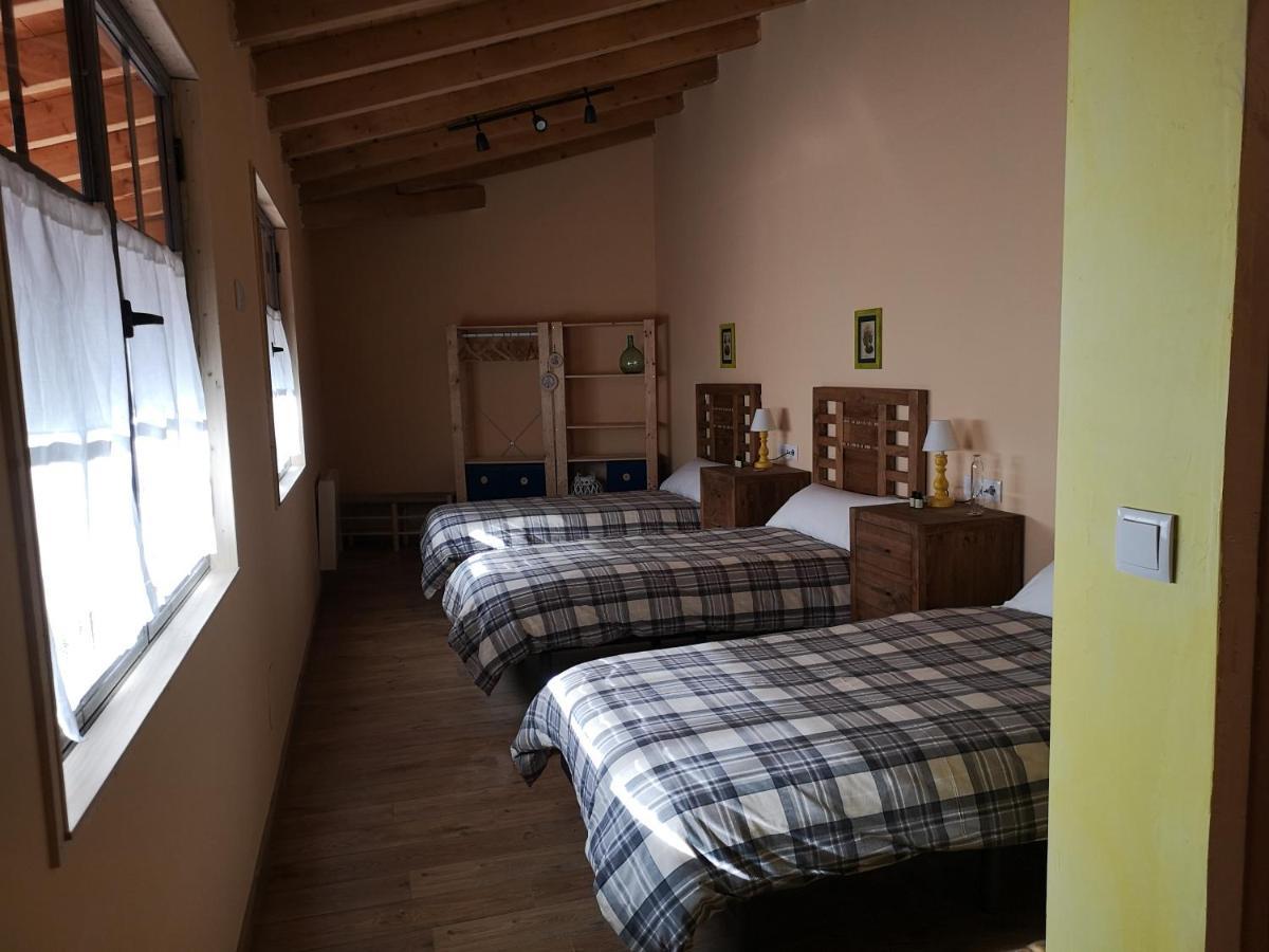 L' Abilleiru Albergue Rural Santibanez de Valdeiglesias Екстериор снимка