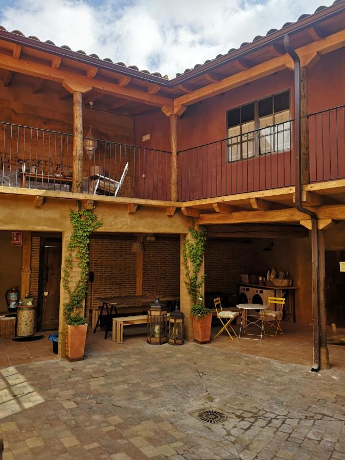 L' Abilleiru Albergue Rural Santibanez de Valdeiglesias Екстериор снимка