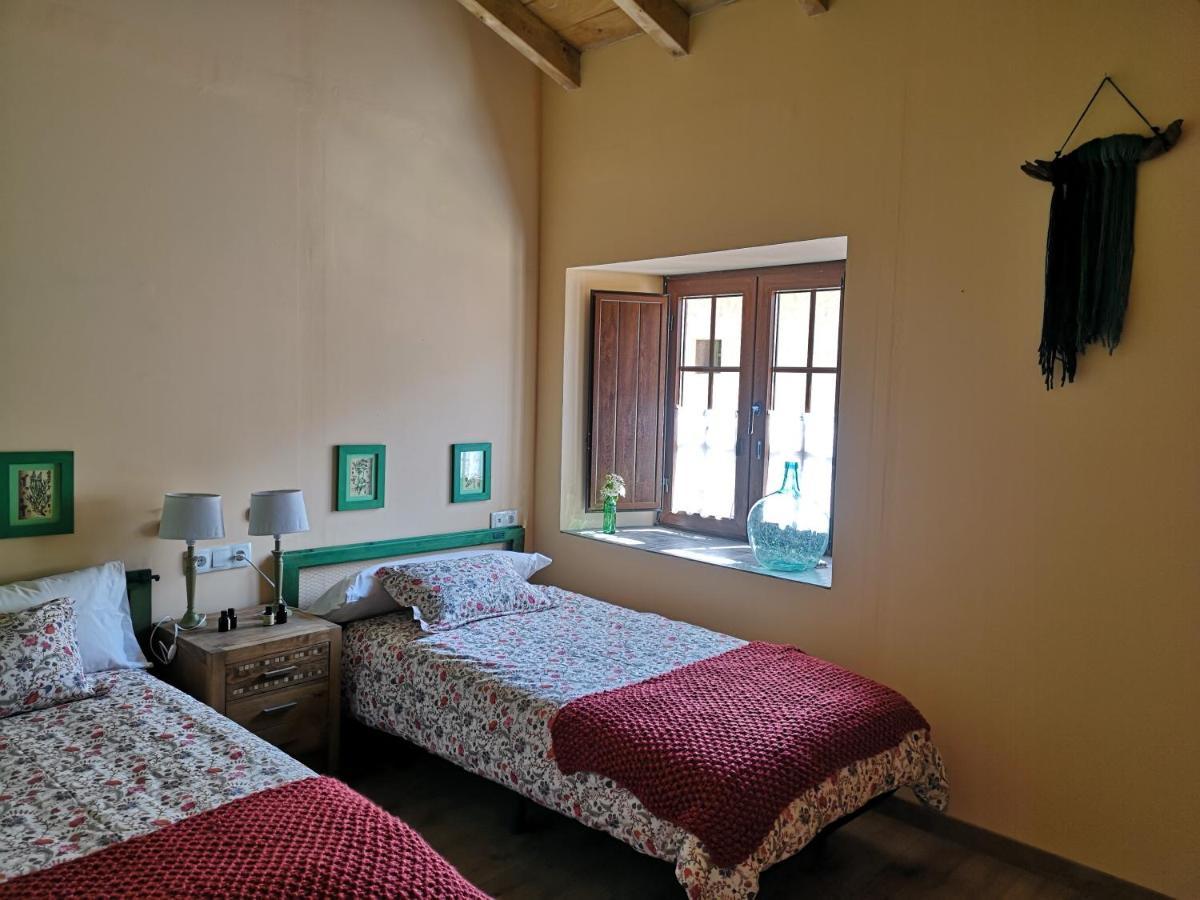 L' Abilleiru Albergue Rural Santibanez de Valdeiglesias Екстериор снимка