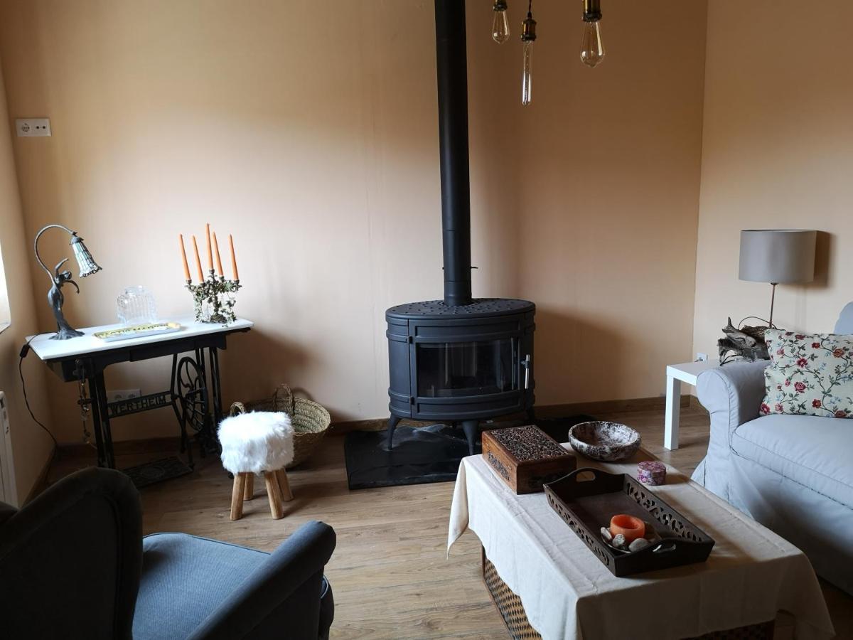 L' Abilleiru Albergue Rural Santibanez de Valdeiglesias Екстериор снимка