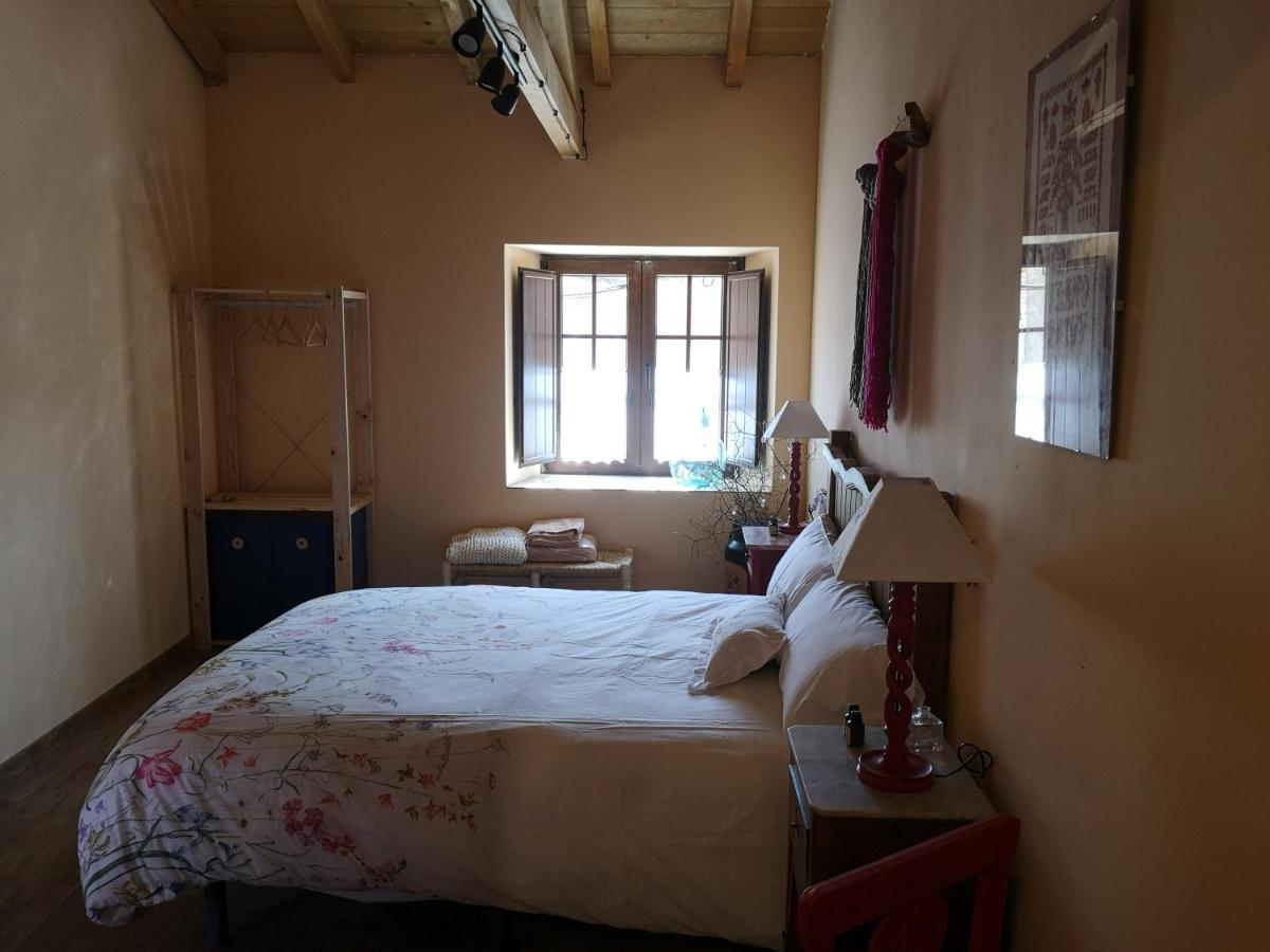 L' Abilleiru Albergue Rural Santibanez de Valdeiglesias Екстериор снимка