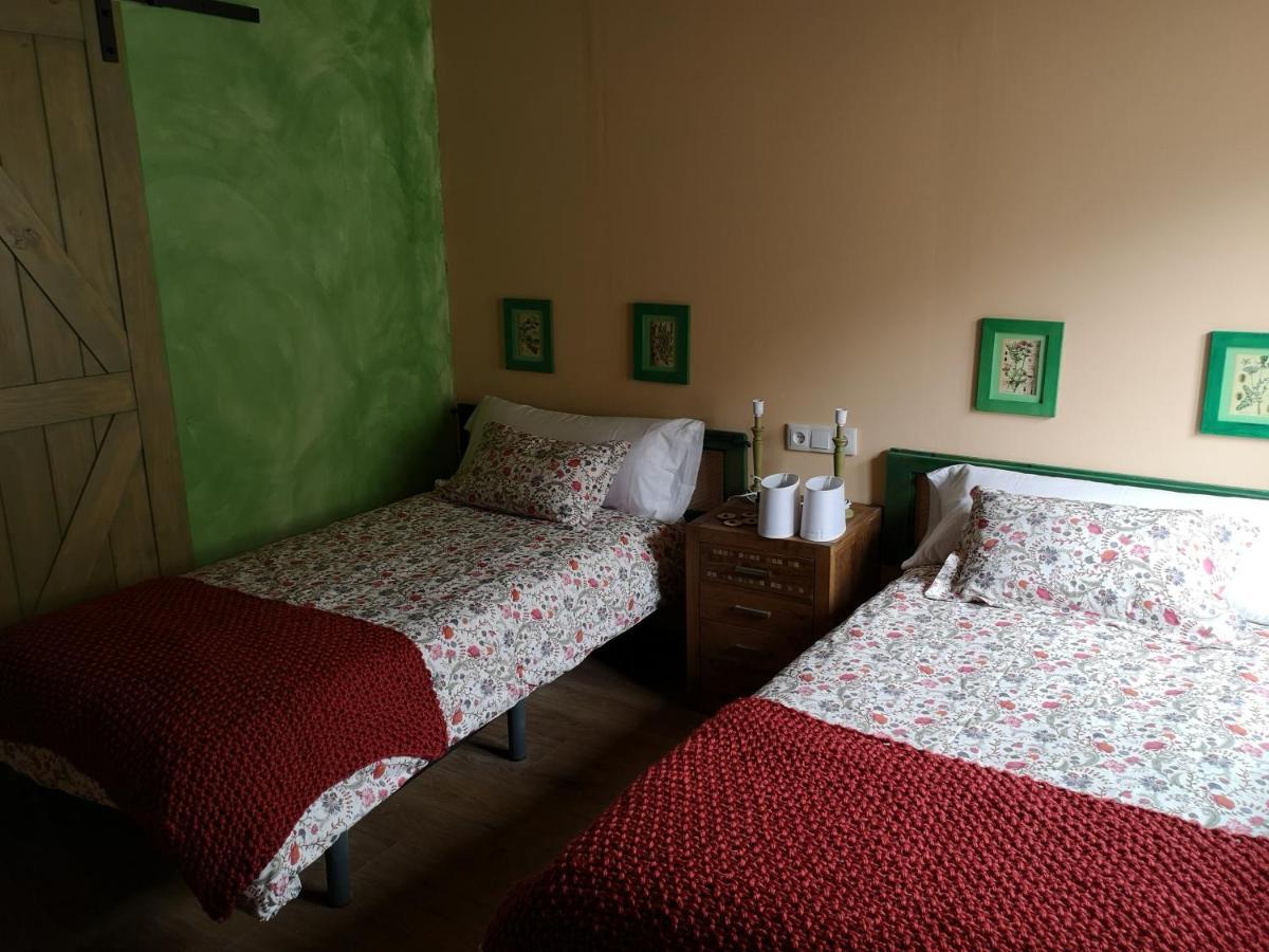 L' Abilleiru Albergue Rural Santibanez de Valdeiglesias Екстериор снимка