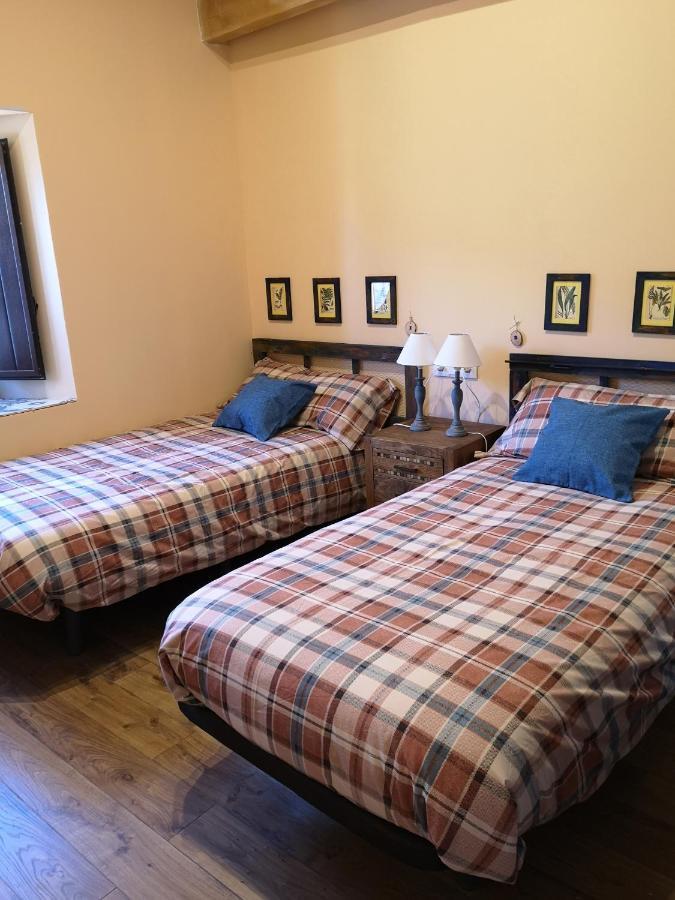 L' Abilleiru Albergue Rural Santibanez de Valdeiglesias Екстериор снимка
