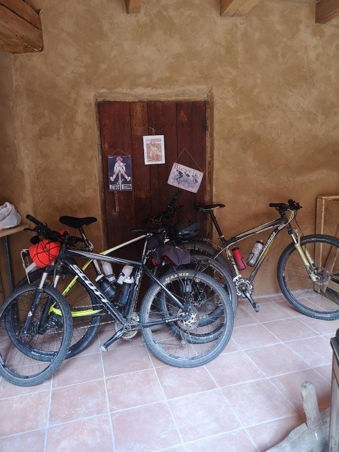 L' Abilleiru Albergue Rural Santibanez de Valdeiglesias Екстериор снимка