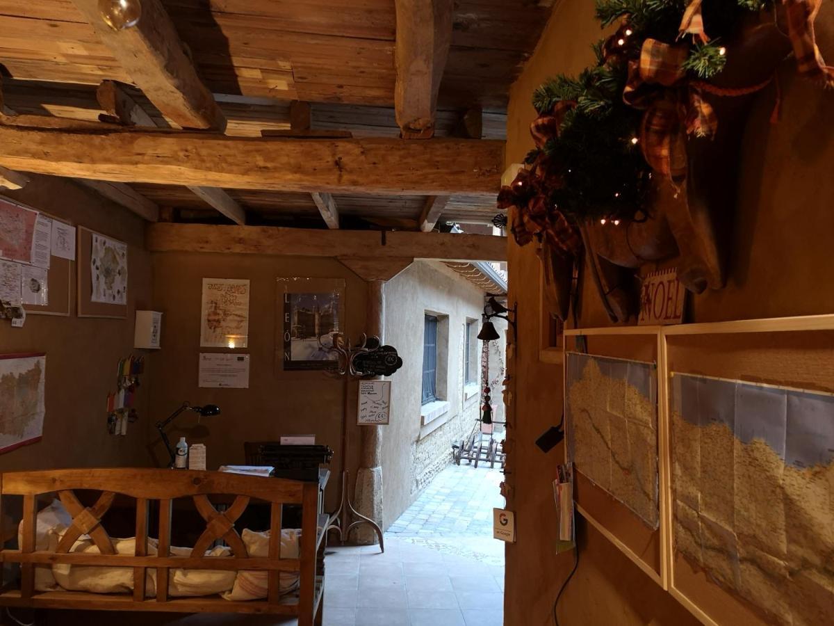 L' Abilleiru Albergue Rural Santibanez de Valdeiglesias Екстериор снимка